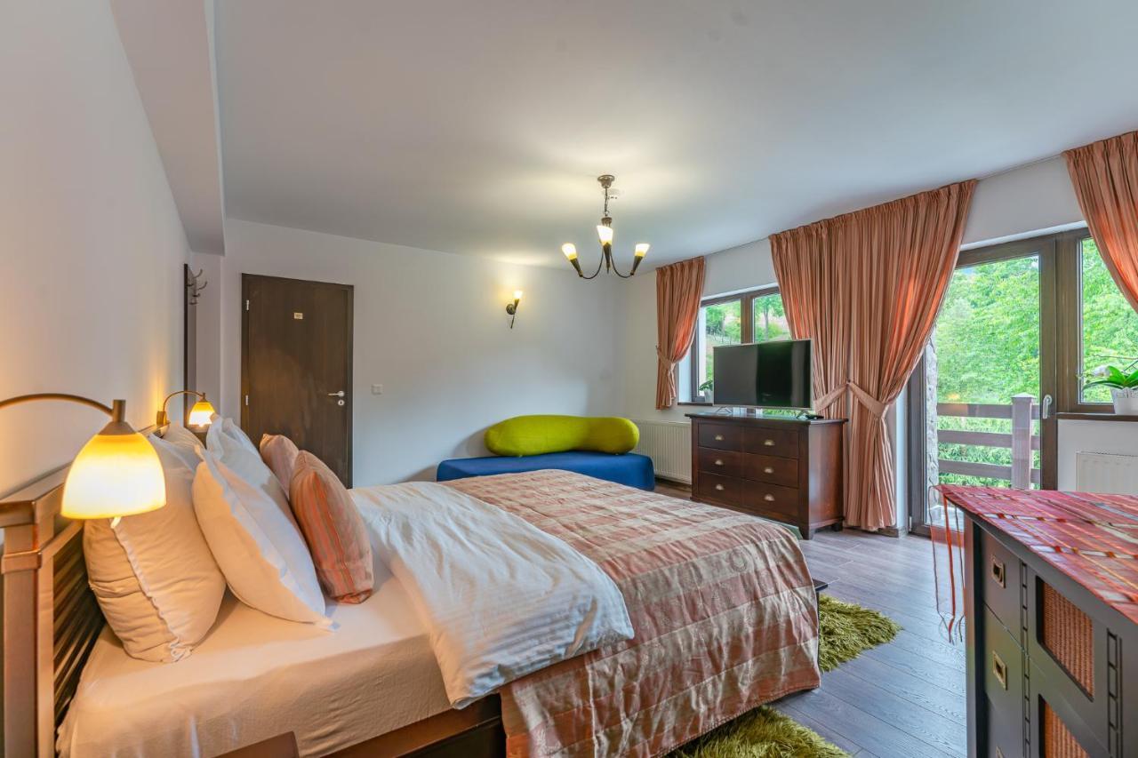 Vila Trubadur - Adults Only Bran  Exterior foto